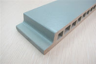 Glzed Blue Terracotta Wall Cladding Tiles For Building Facade Decoration