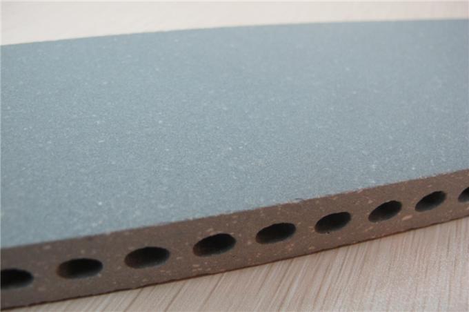 Panneaux bleus de terre cuite/revêtement en céramique de Rainscreen de panneaux avec le paquet de boîtes en bois
