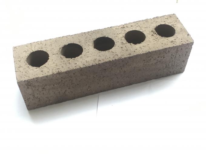 Les briques de mur extérieur sèchent le matériau de construction accrochant de terre cuite