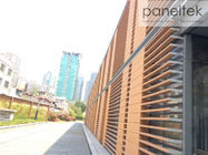 Chine Revêtement aéré de façade de carreau de céramique de façade pour construire le mur extérieur société