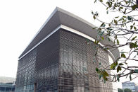 Chine Auvent de baguette de terre cuite de protection solaire/matériel de décoration de système façade de bâtiment société
