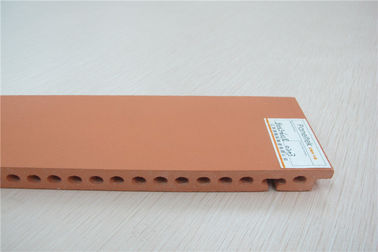 Chine Structure de cavité de revêtement de façade de terre cuite de rouge orange avec la conservation de la chaleur usine