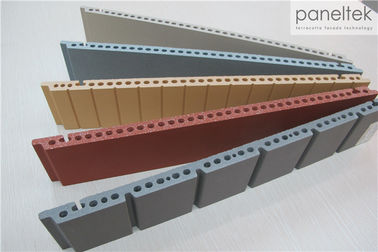 Chine Taille fiable de mur extérieur des produits en céramique colorés de panneaux 300 * 800 * F18mm usine