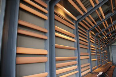 Chine Auvent de baguette de terre cuite de décoration intérieure pour le mur de façade décoratif usine