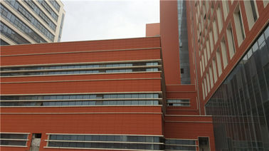 Chine Matériaux extérieurs aérés par terre cuite moderne de façade de bâtiment avec de haute résistance usine