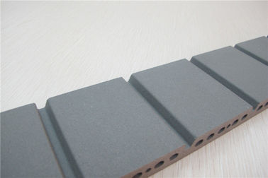 Chine Matériaux de mur extérieur de gris, matériaux externes cannelés de finissage de mur  usine